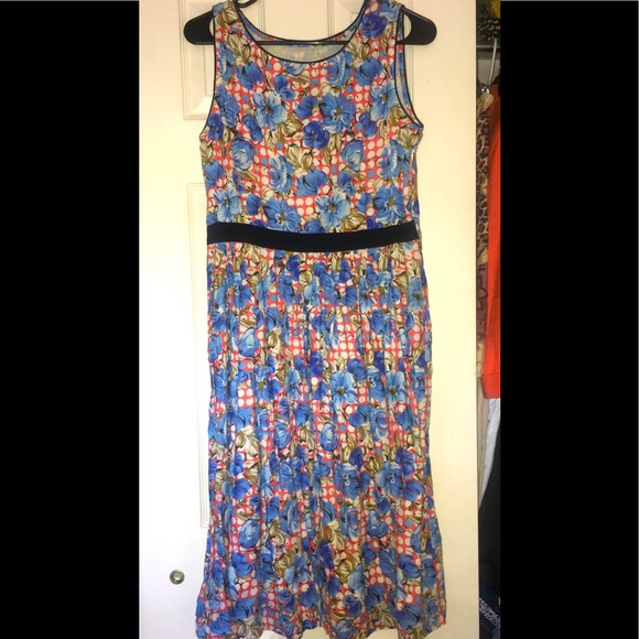 Frock Shop Retro Dress Size: Large - Picture 1 of 6